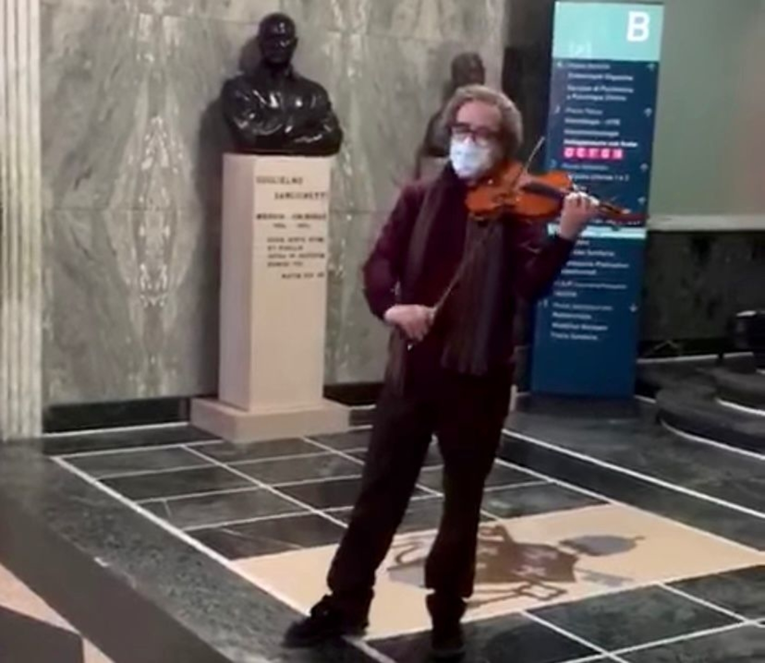 violino casa sollievo