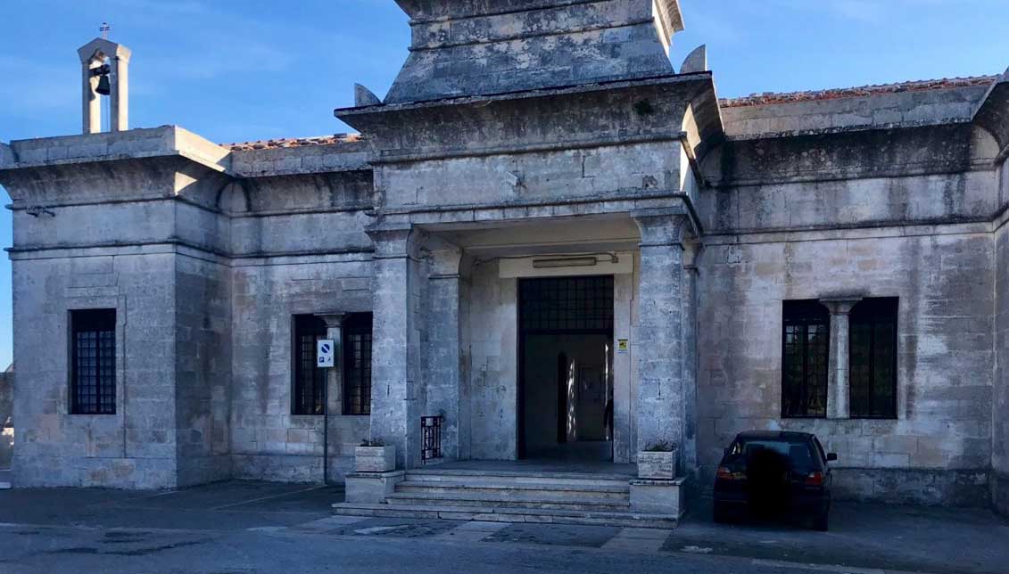 cimitero monte sant'angelo