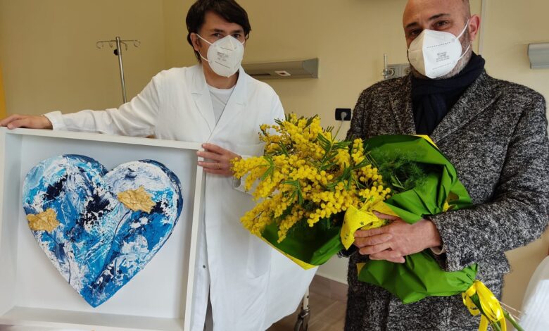 riuniti foggia gianni pitta