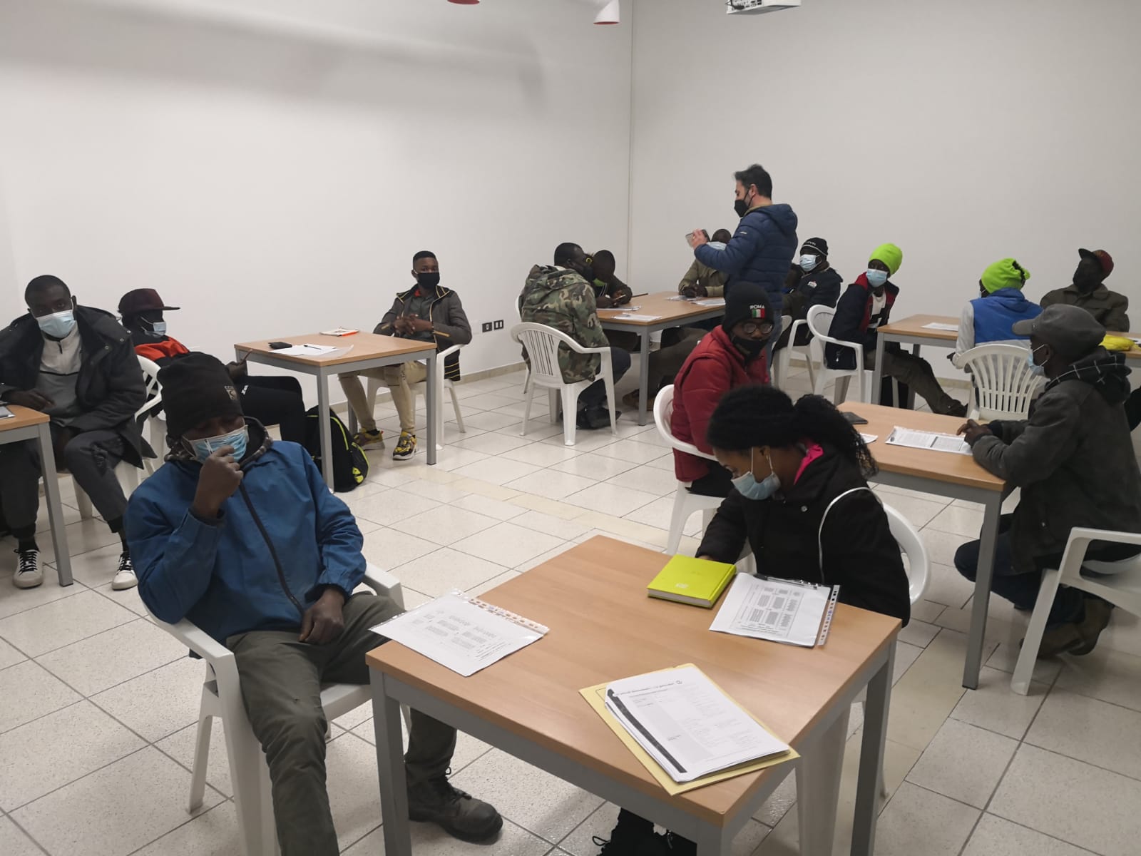 lezioni dei corsi foggia