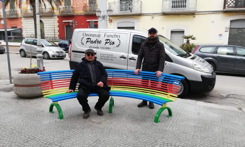 panchina san severo