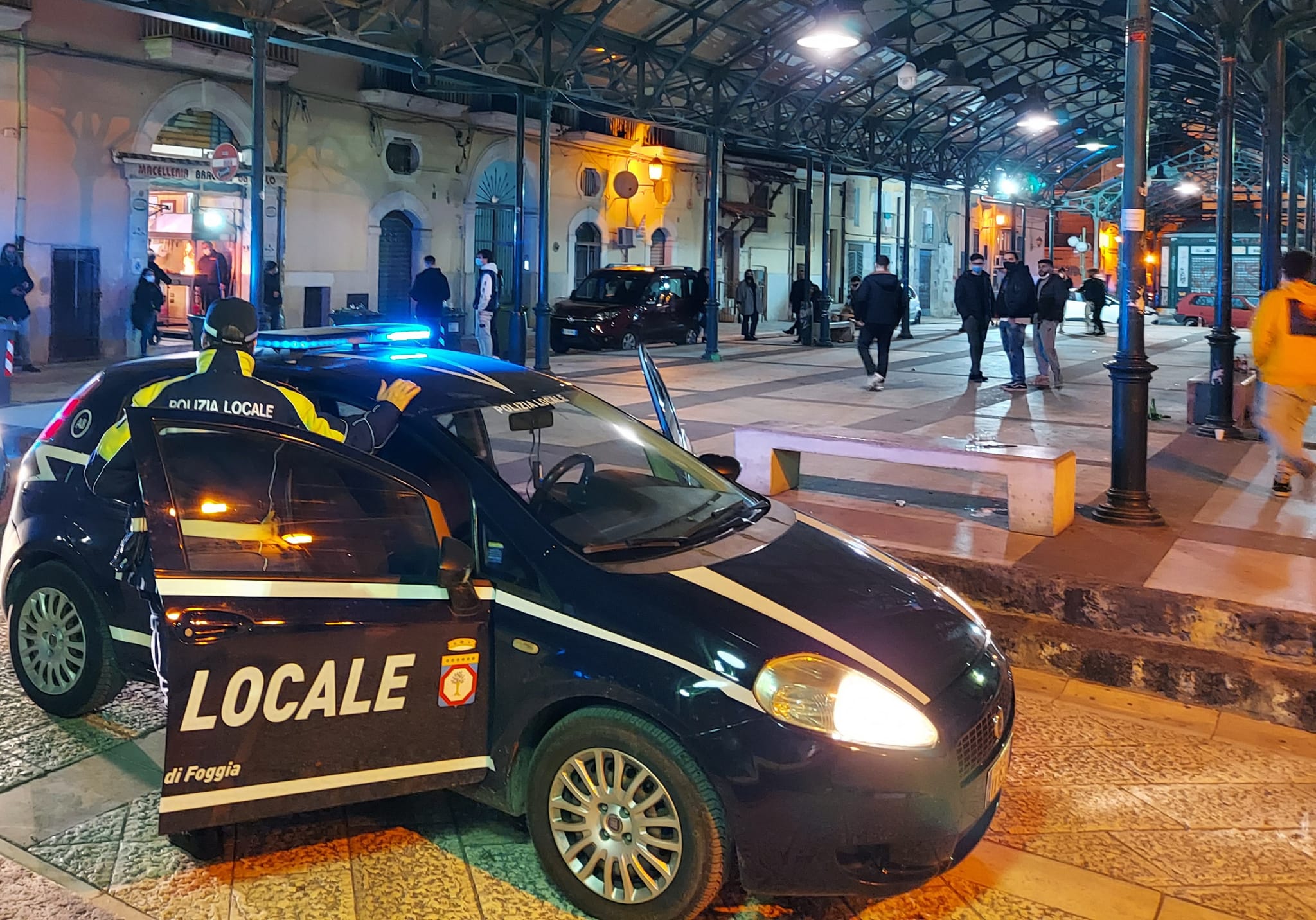 polizia locale foggia