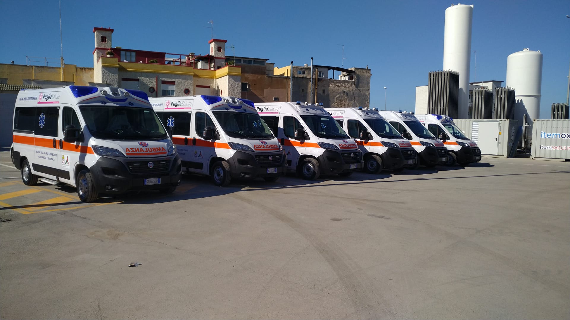 puglia ambulanze