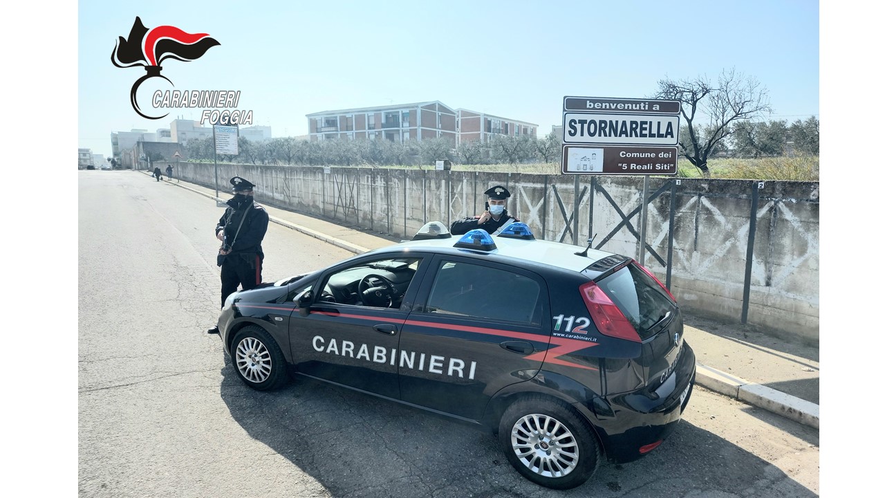 stornarella carabinieri