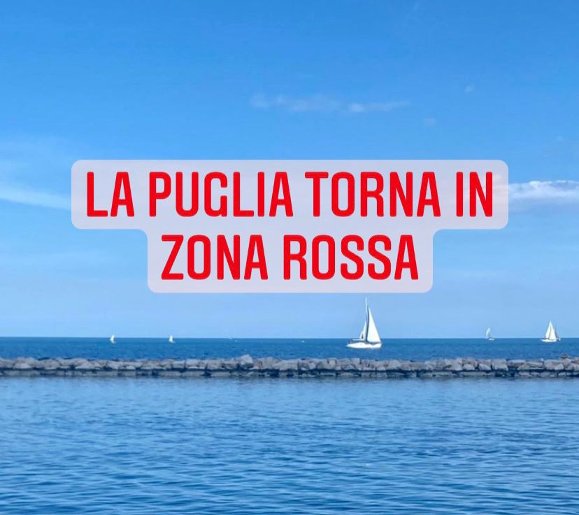 zona rossa puglia