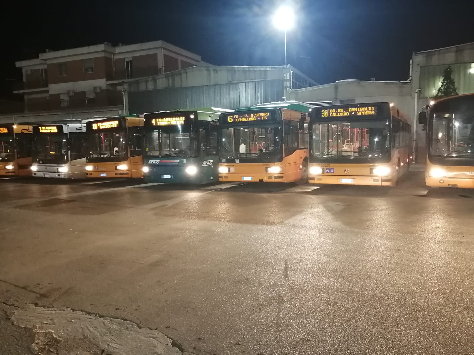 Foggia bus trentino