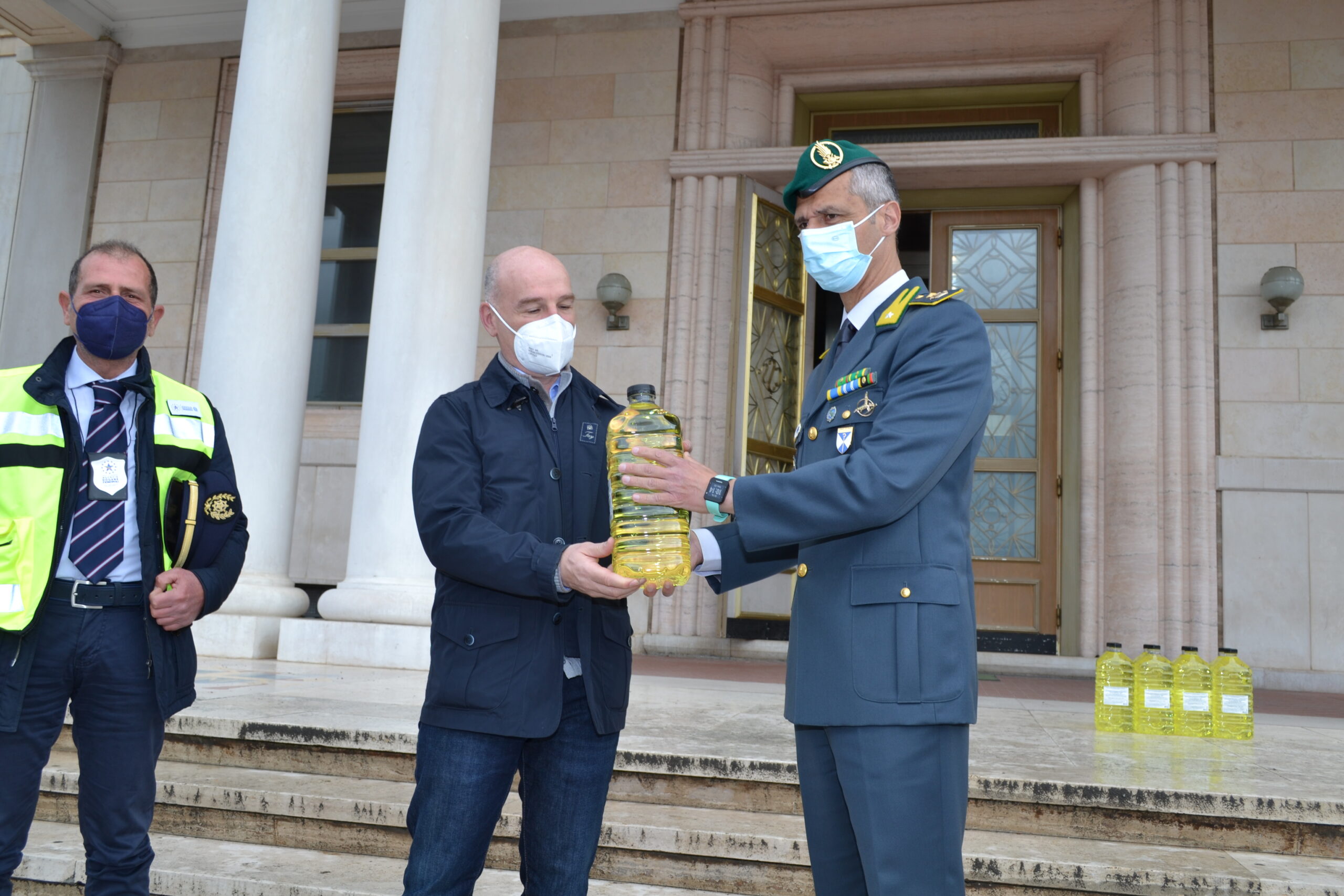 alcool etilico devoluto riuniti foggia