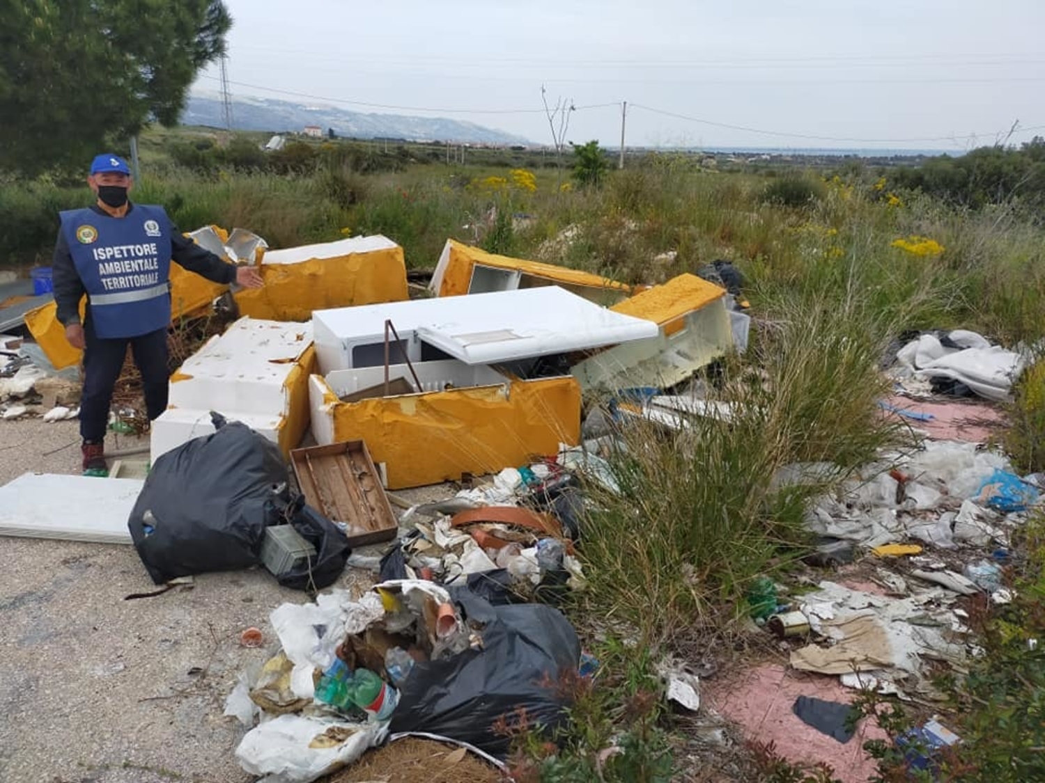 manfredonia discarica