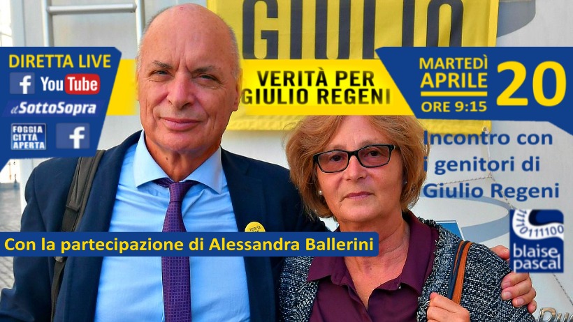 genitori giulio regeni