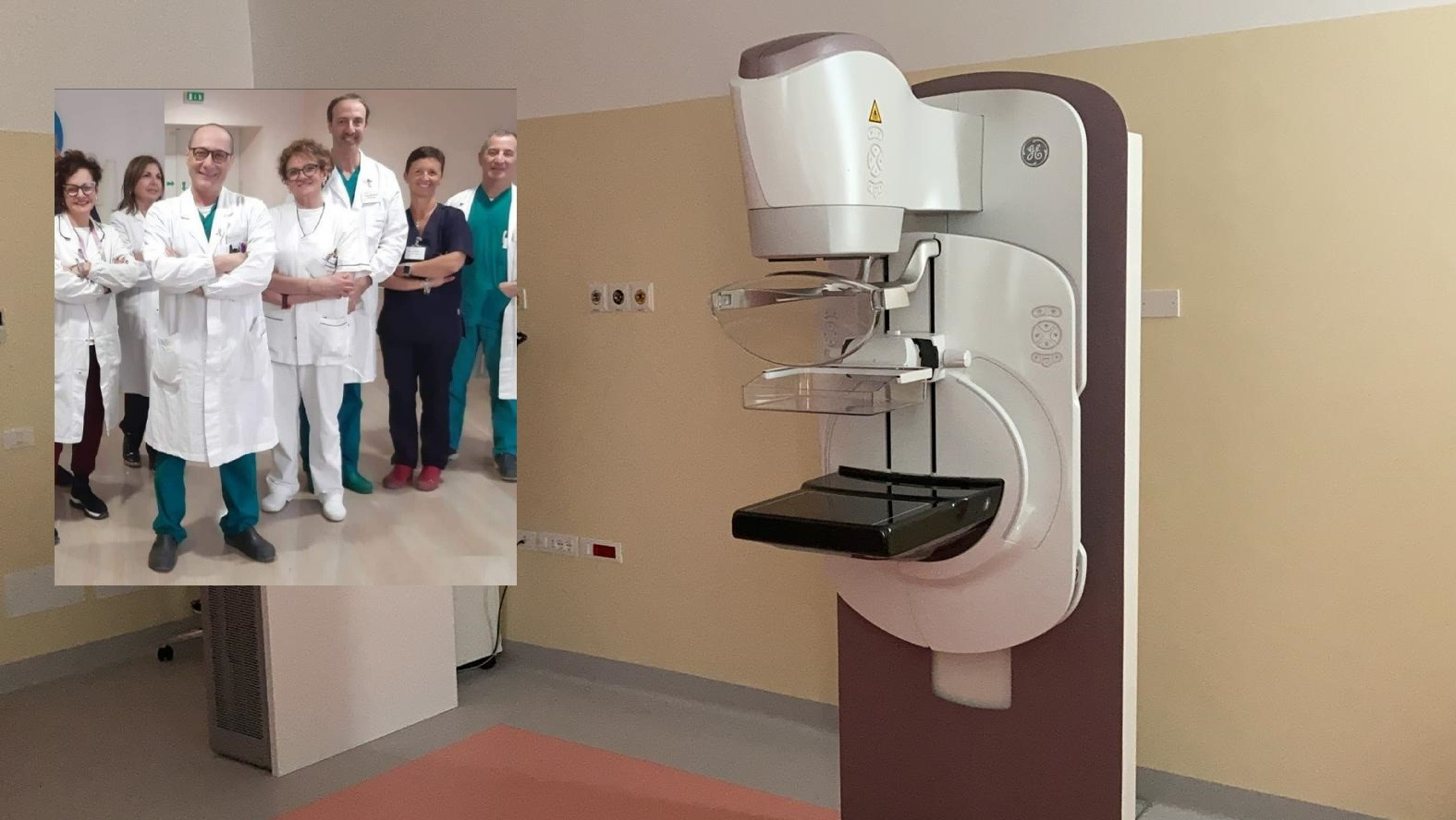 riuniti foggia tomosintesi, mammografo 3D