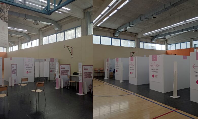 hub vaccino san giovanni rotondo