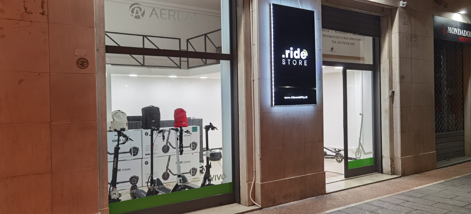 ride store