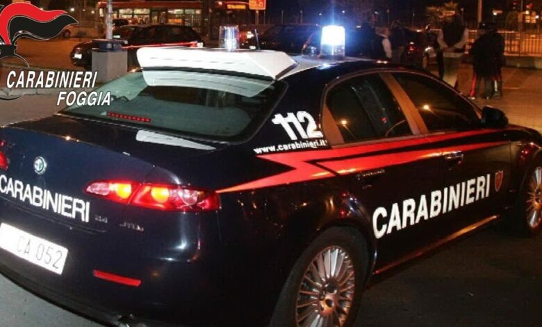 carabinieri san severo
