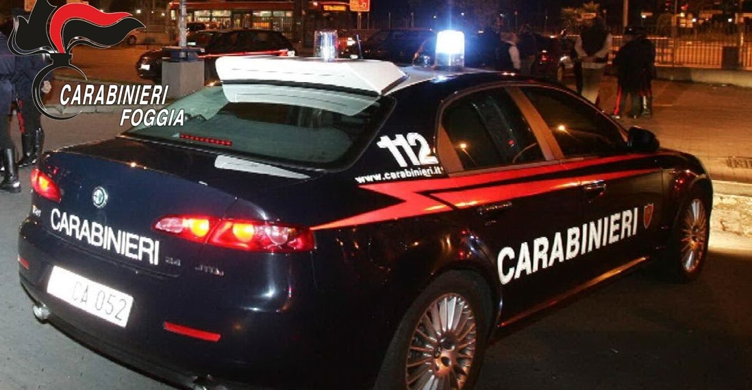 carabinieri san severo