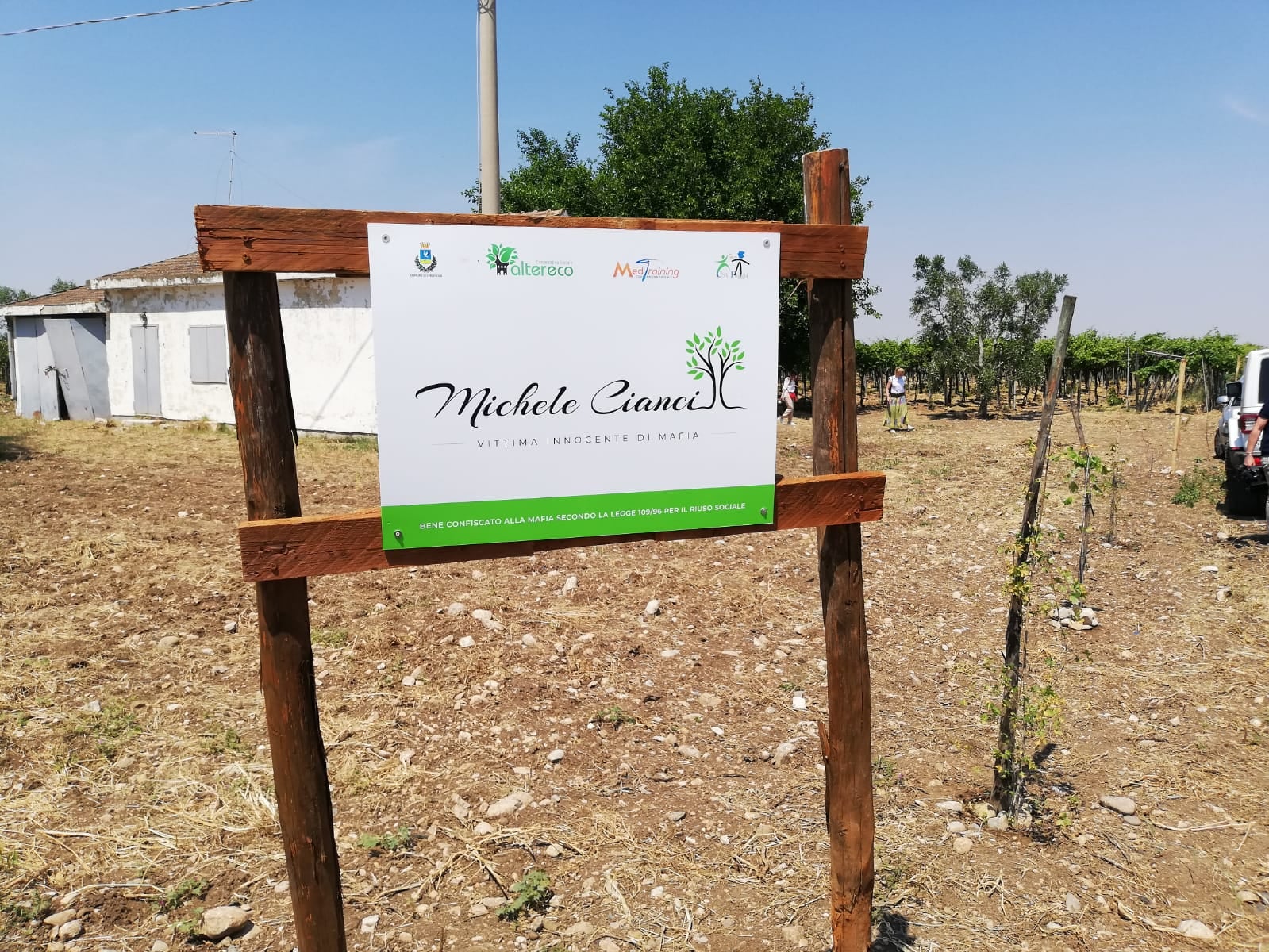 cerignola bene confiscato mafia