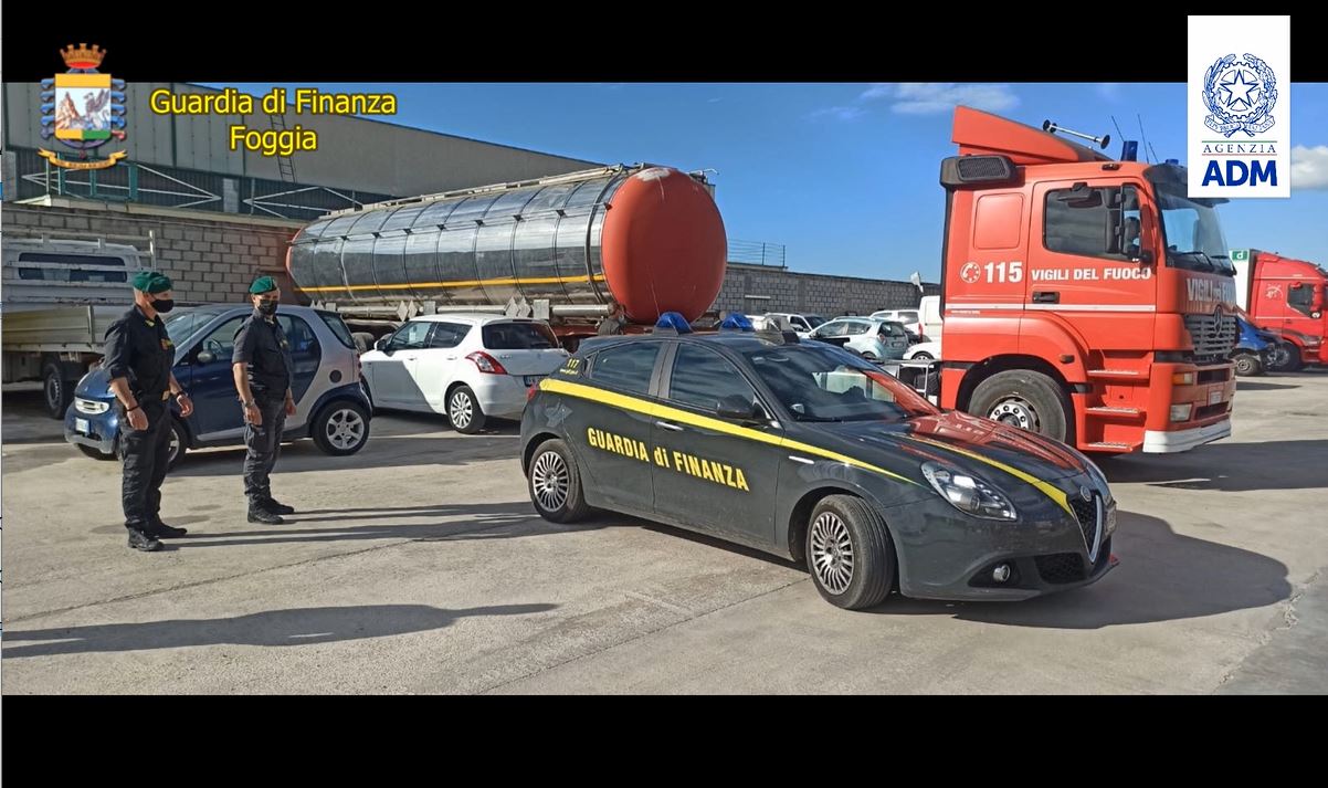 gasoli gf vigili fuoco foggia