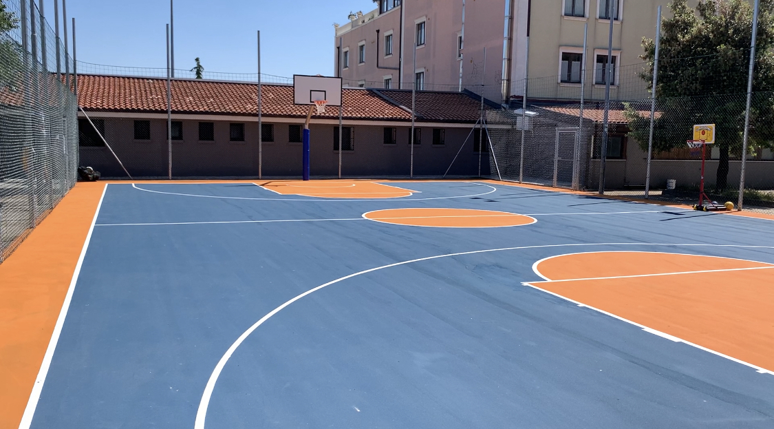 campo basket san giovanni rotondo