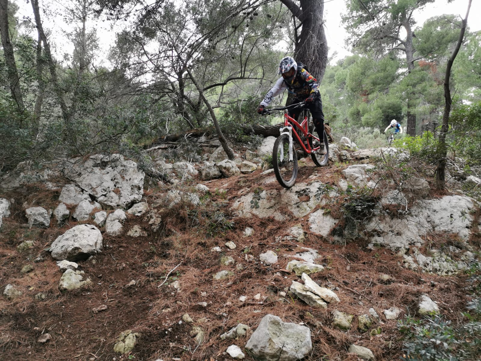 Raduno Enduro Acquaviva Vieste 20062021 percorso vista