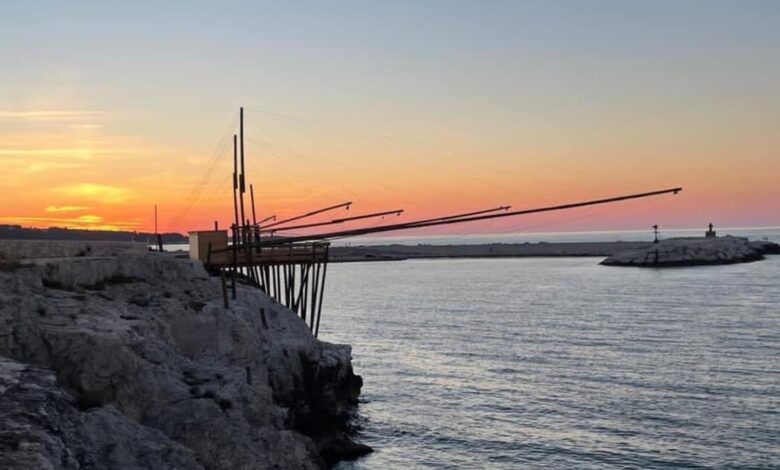 trabucco Punta Santa Croce