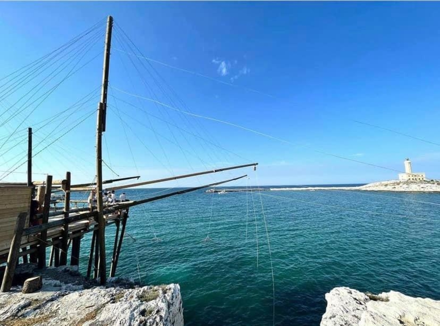 trabucco vieste