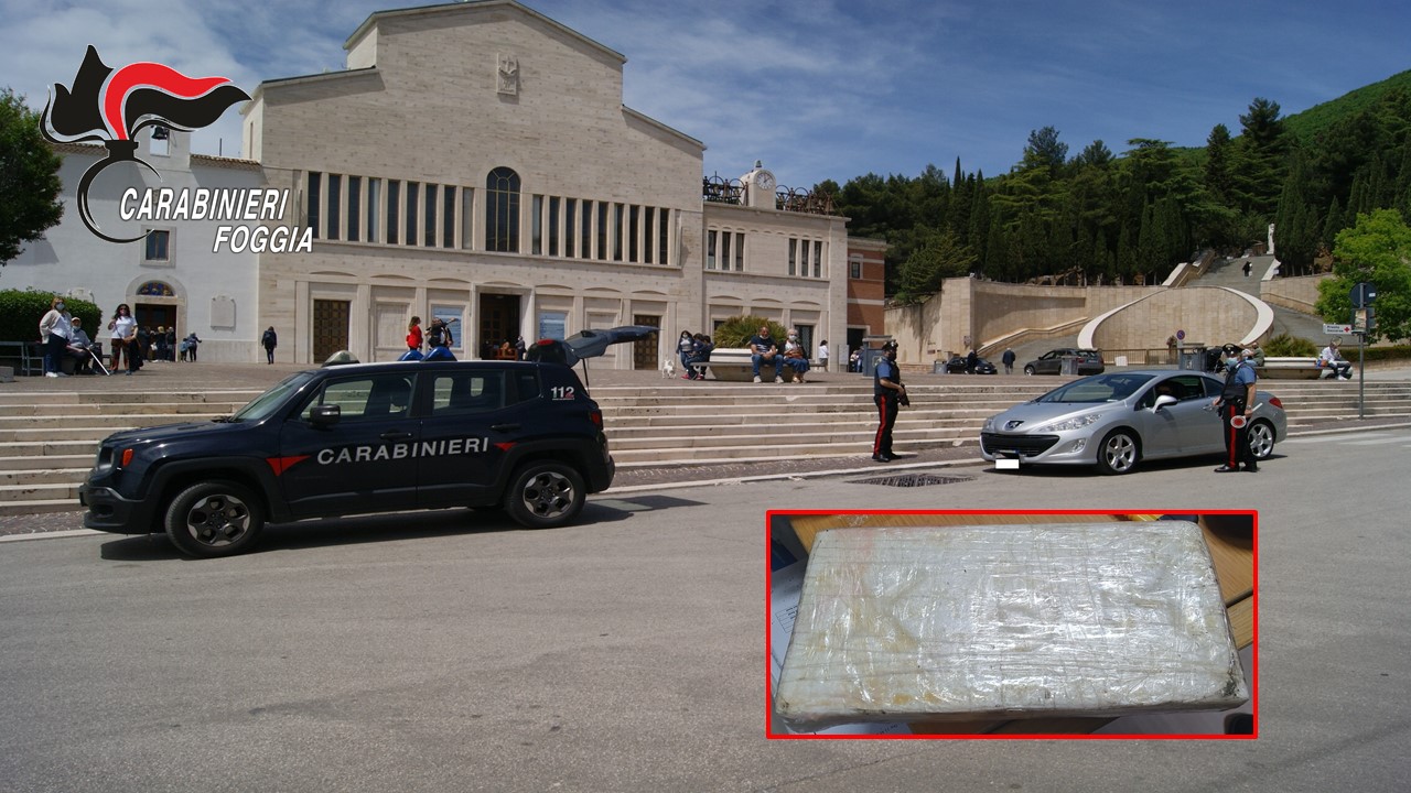 san giovanni rotondo stupefacenti