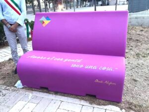 panchine letterarie apricena