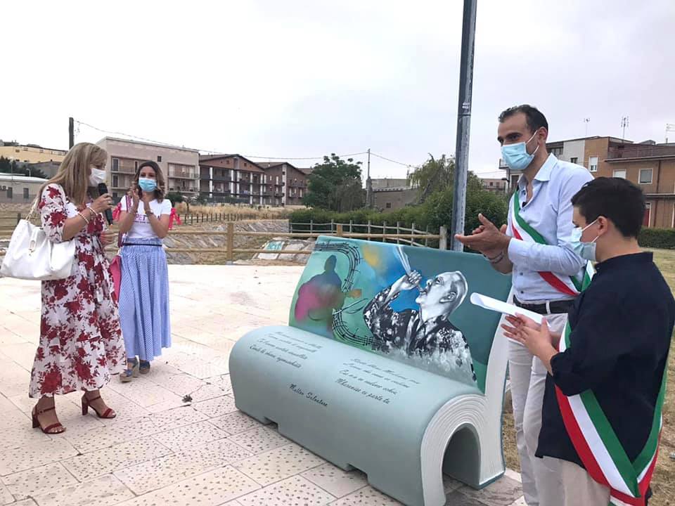 panchine letterarie apricena