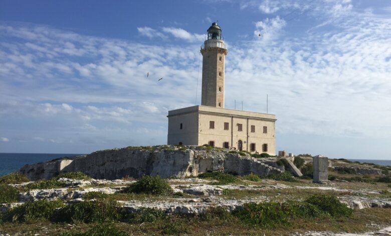 isola sant'eufemia vieste