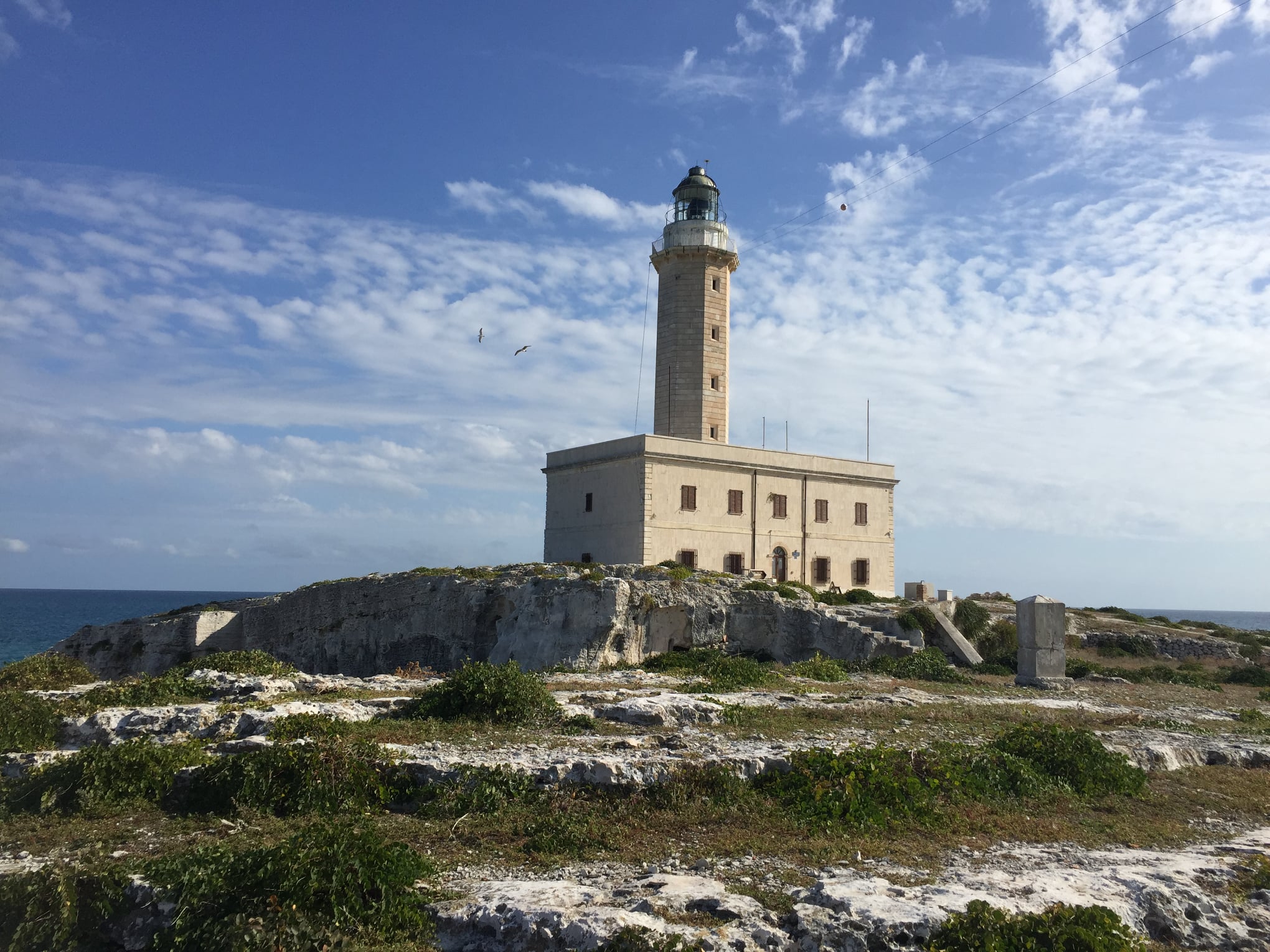 isola sant'eufemia vieste