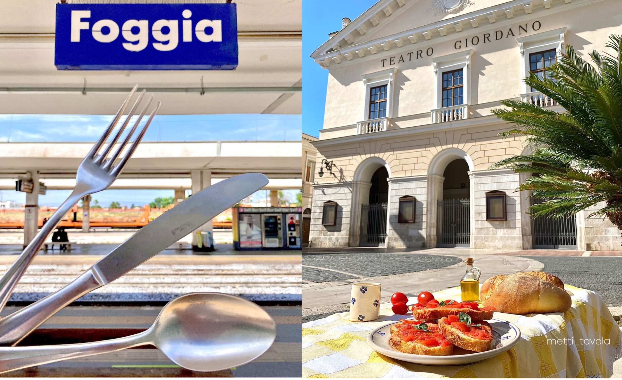 Foggia è buona metti tavola