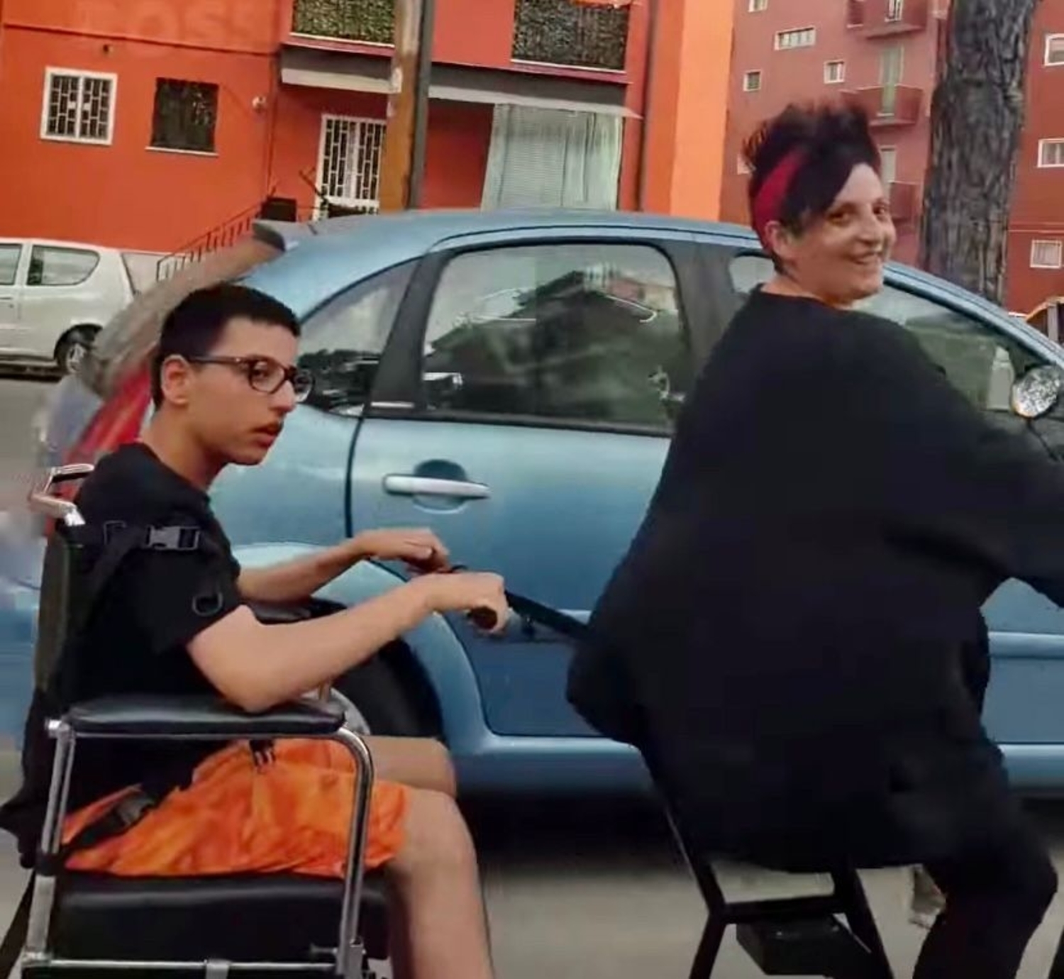 foggia mamma filomena bici