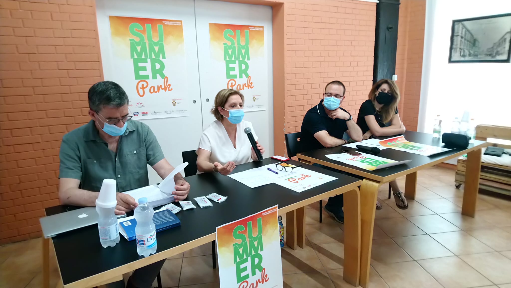 conferenza summer park 2021