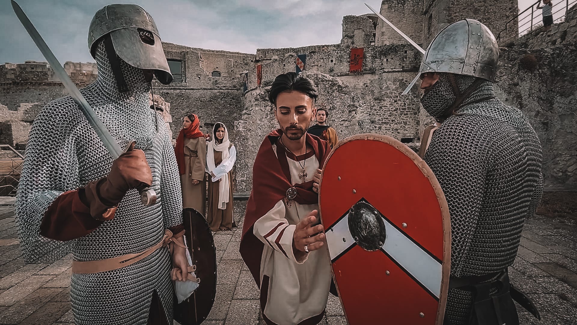 castello monte sant'angelo