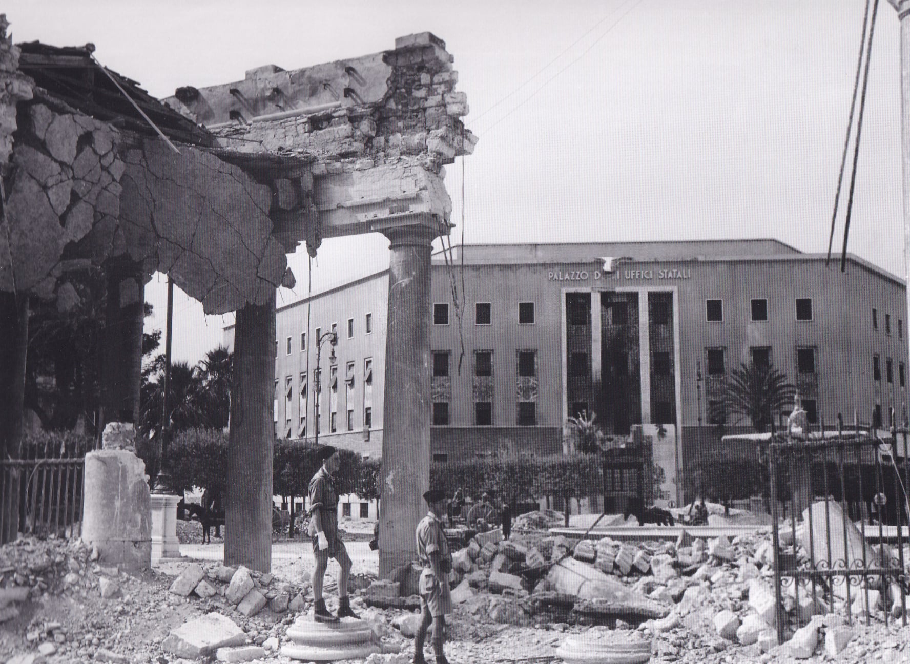 bombardamenti foggia