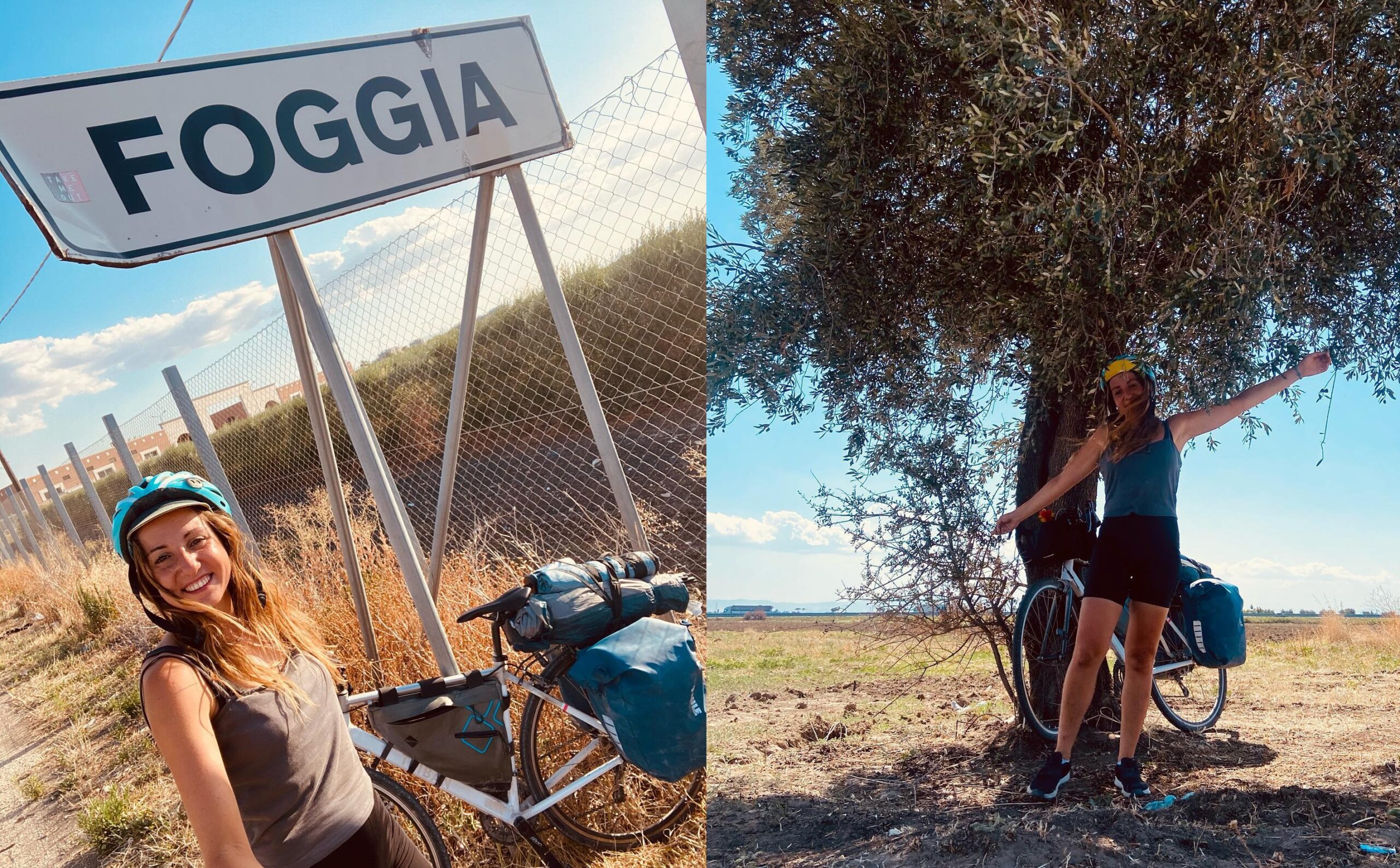 ilaria fiorillo foggia bici