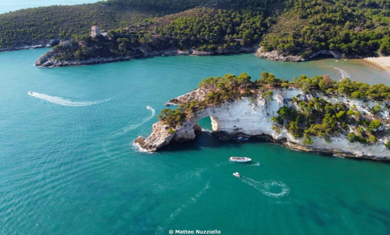 Photo of Le spiagge più belle del Gargano: mare cristallino, panorami da sogno e profumo di zagare