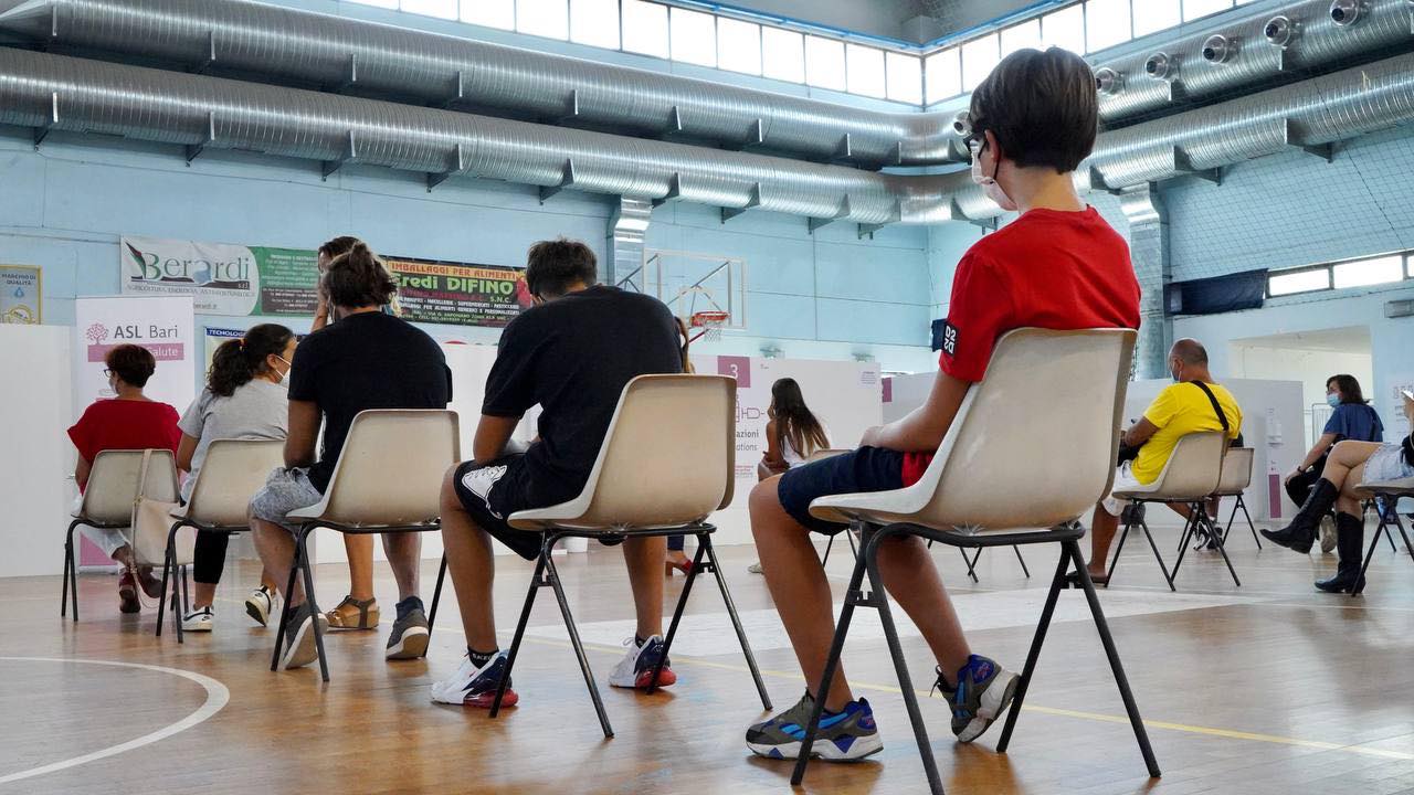puglia vaccini covid