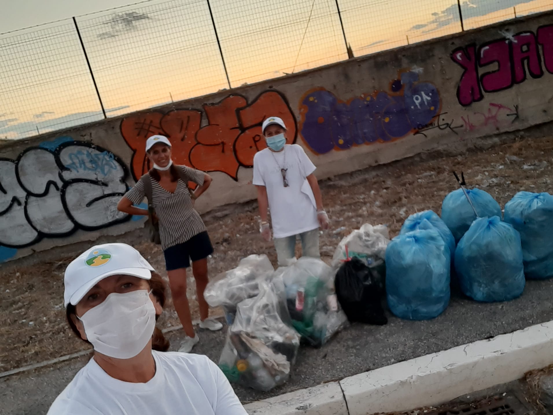 volontarie foggia rifiuti