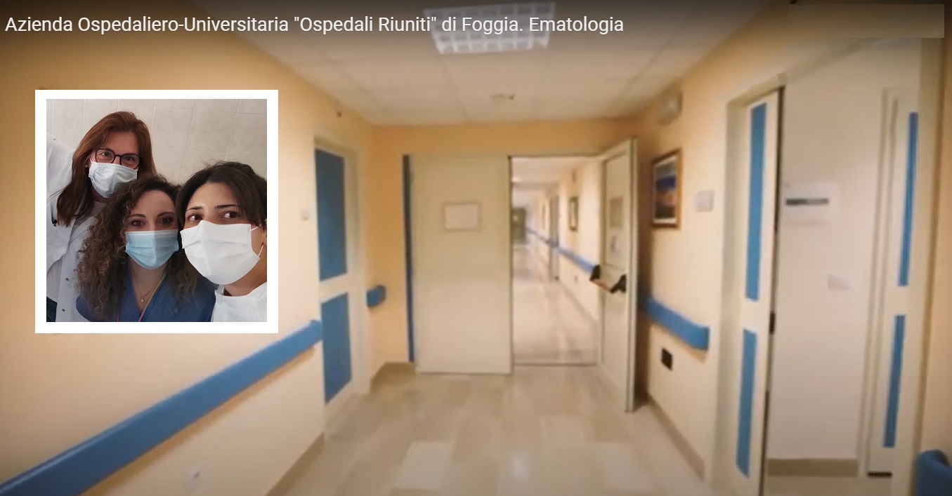 ematologia Foggia inside
