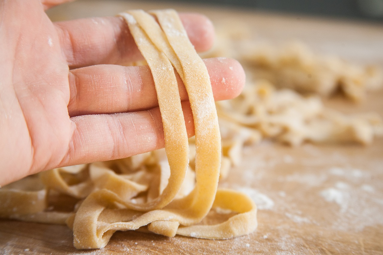 castelluccio pasta sagra