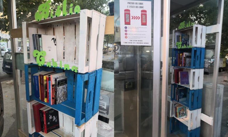 bibliocabina foggia