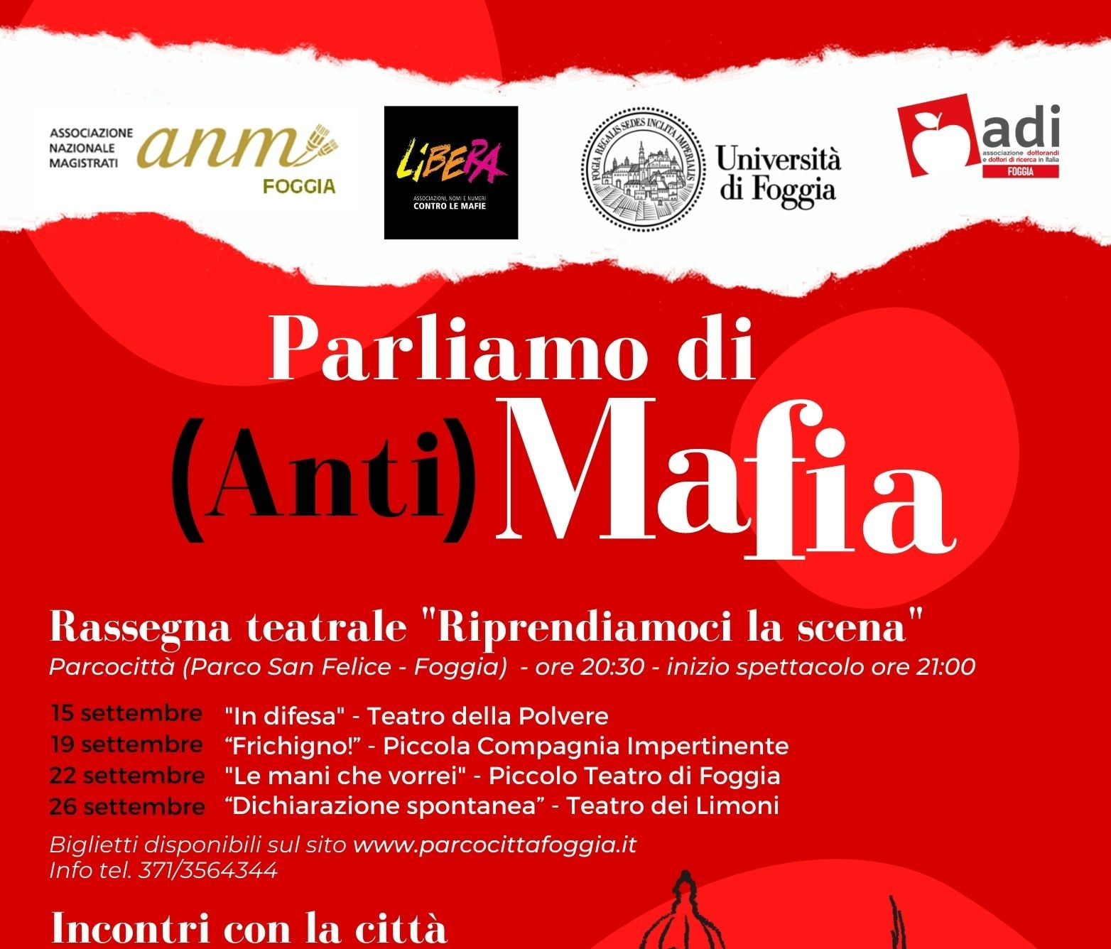 foggia evento Parliamo di (anti)mafia