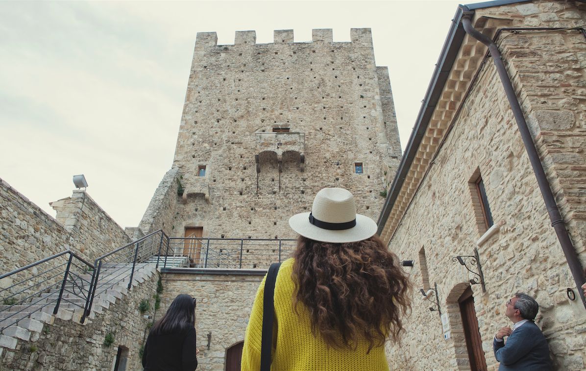 Pietramontecorvino Torre Normanna 1029