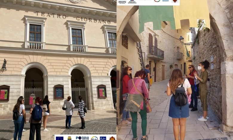 Visita Foggia Teatro Giordano