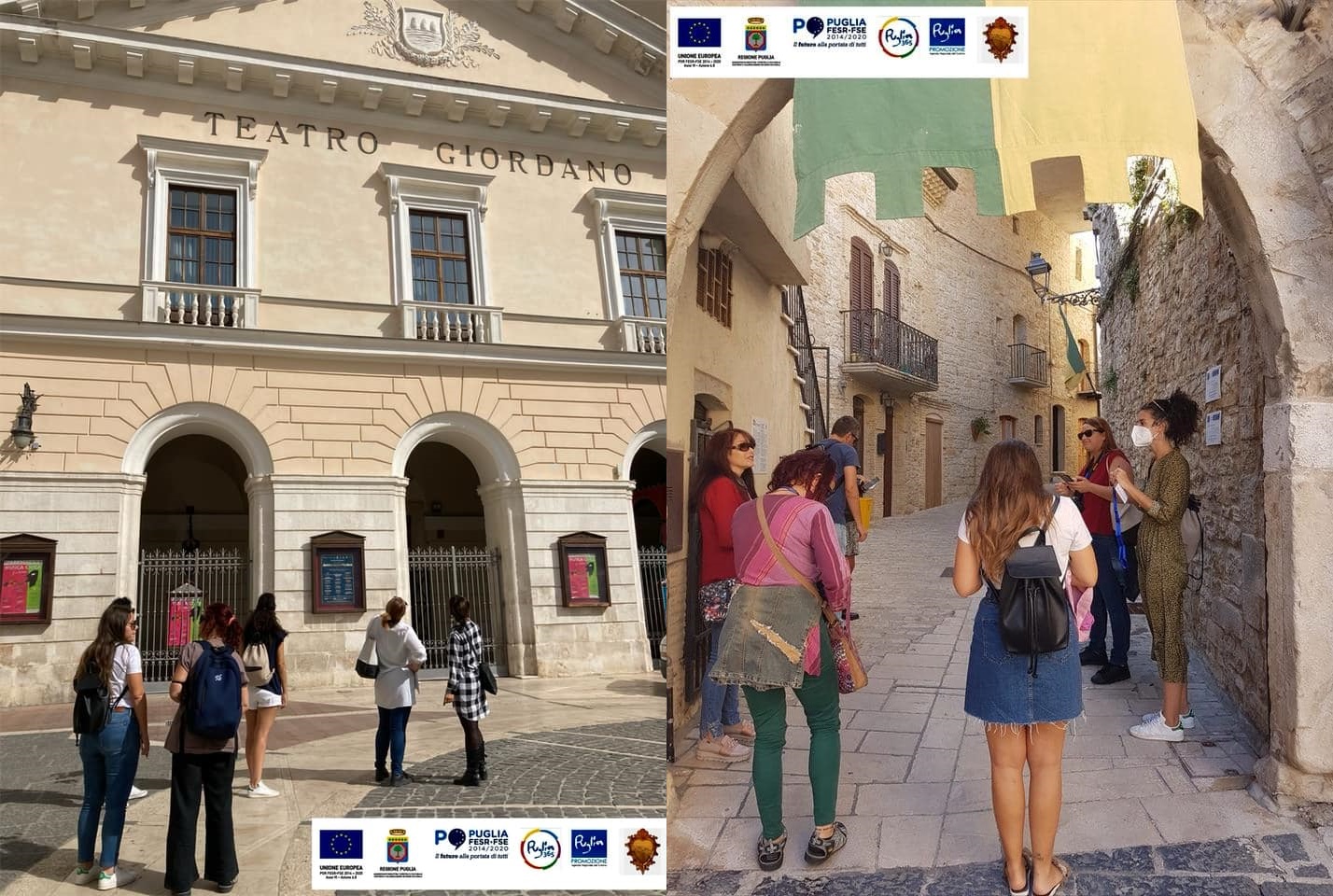 Visita Foggia Teatro Giordano