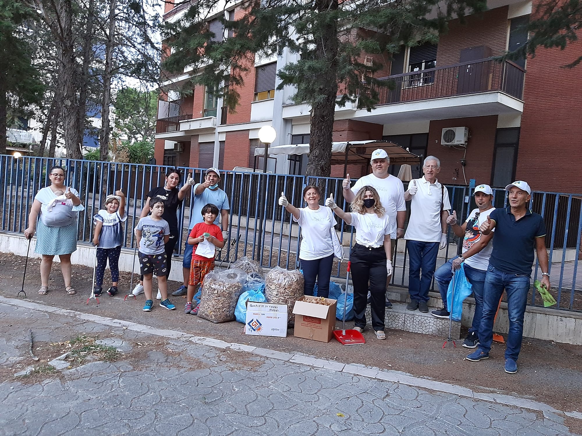 World Cleanup Day anche a Foggia 1