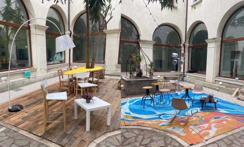 chiostro troia salotto