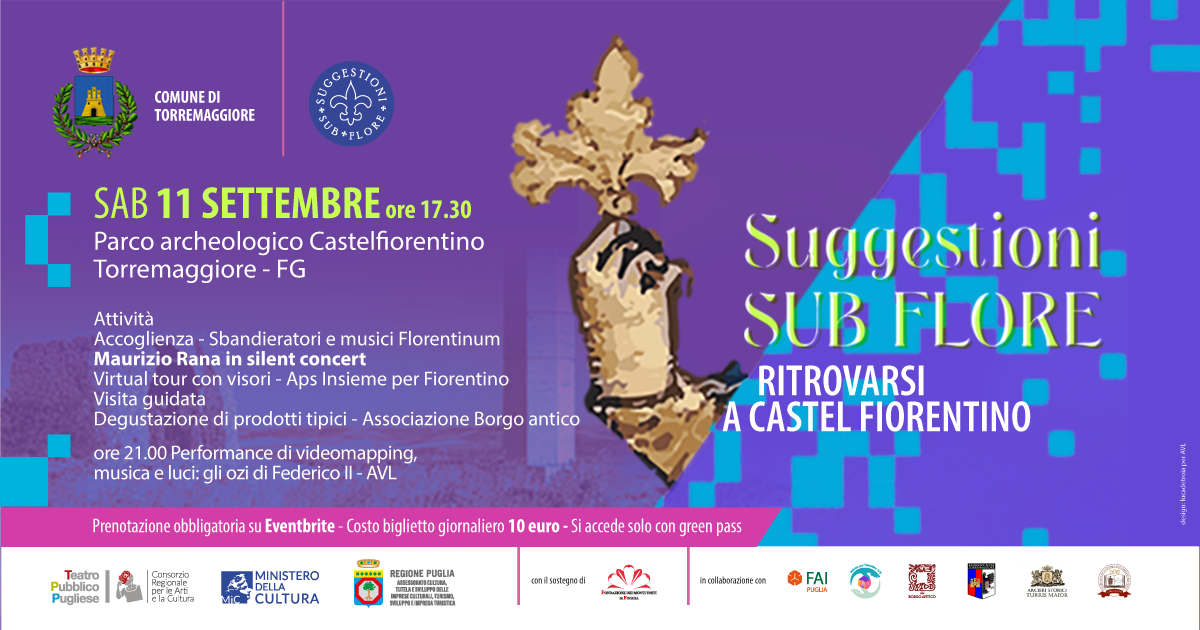 suggestioni sub flore