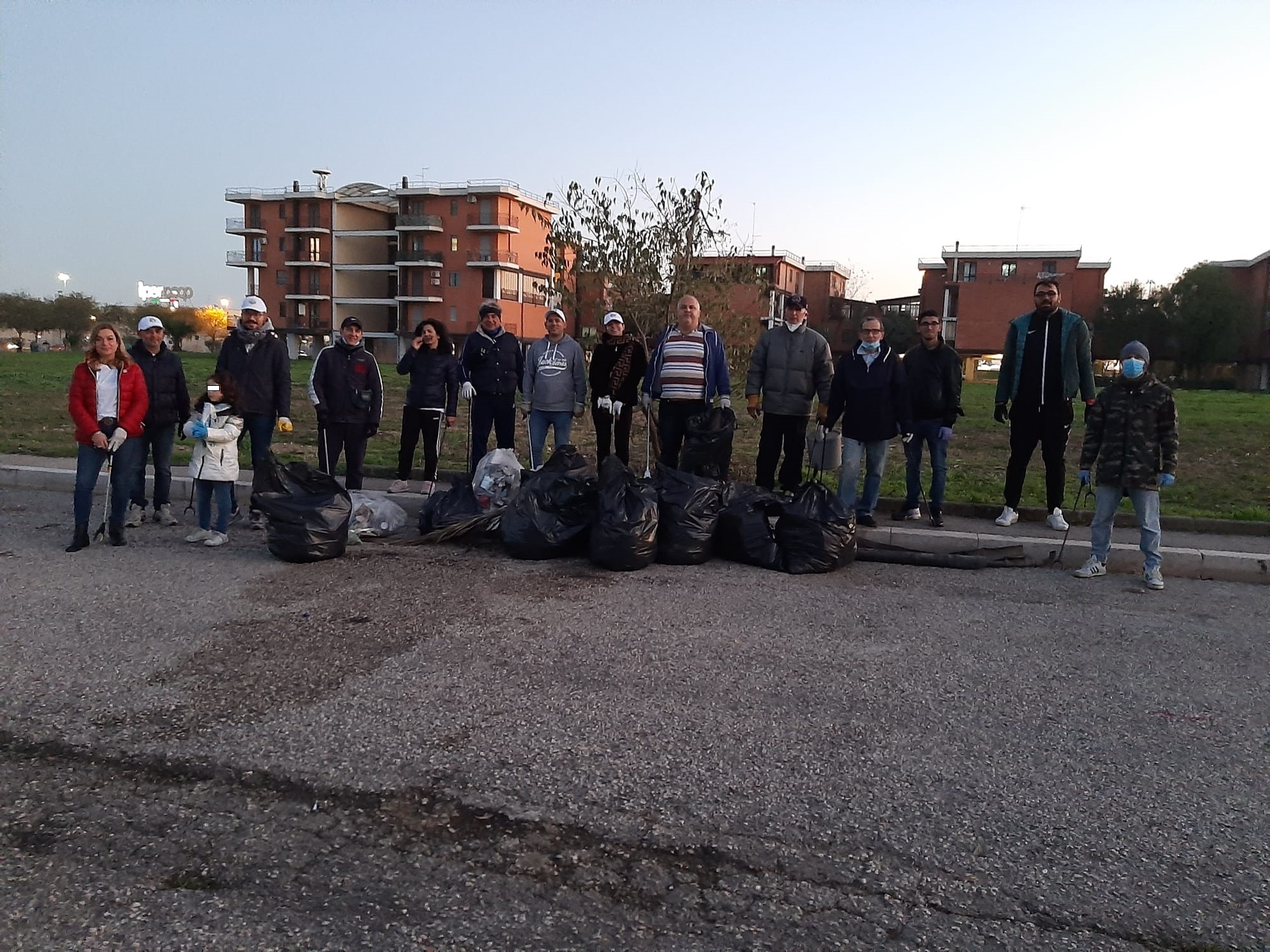 La Via della Felicità di Foggia interviene per la Giornata Nazionale degli Alberi 9