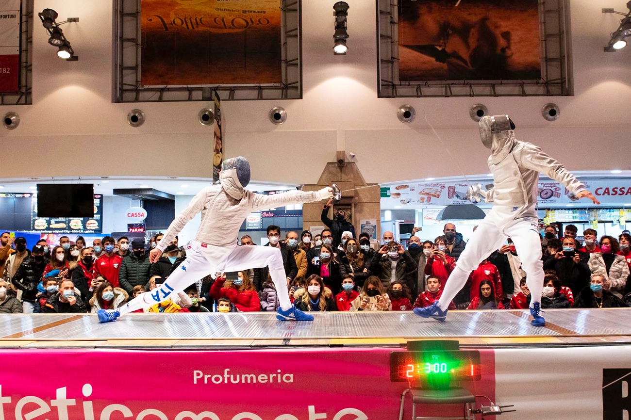 show olimpico foggia samele